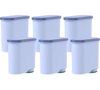 AQUA CREST Filtre à eau de Remplacement pour Philips® AquaClean®, 6 Pack | Remplacement pour AquaClean® CA6903/22 CA6903/10, Compatible avec les Machines à Café Saeco® et Philips®, Certifié TÜV SÜD