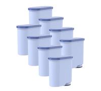 AQUA CREST Filtre à eau de Remplacement pour Philips® AquaClean®, 8 Pack | Remplacement pour AquaClean® CA6903/22, CA6903/10, Compatible avec les Machines à Café Automatiques Saeco® et Philips®