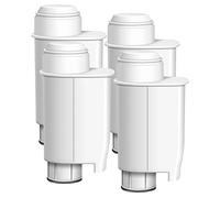 AQUA CREST Filtre à eau de Remplacement pour Saeco® Brita® Intenz 4 Pack