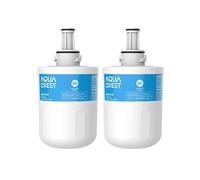 AQUA CREST Filtre Frigo Remplacement pour Samsung® DA29-00003F, 2 Pack
