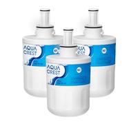 AQUA CREST Filtre Frigo Remplacement pour Samsung® DA29-00003G, 3 Pack