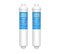 AQUA CREST Filtre Frigo Remplacement pour Samsung® DA29-10105J, HAFEX/EXP, DA2010CB, DA99-02131B, LG® 5231JA2010B (2)
