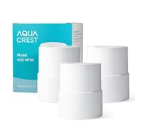 AQUA CREST Lot de 3 filtres de douche de rechange pour pomme de douche filtrée Jolie ® - Cartouche de rechange haute pression pour des cheveux et une peau plus sains