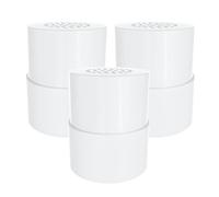 AQUA CREST Lot de 3 filtres de douche de rechange pour pomme de douche filtrée Jolie ® - Cartouche de rechange haute pression pour des cheveux et une peau plus sains