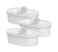 AQUA CREST PF-01A Filtre À Eau Compatible Avec Carafe Waterdrop®, Lot de 3