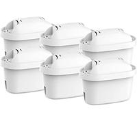 AQUA CREST TÜV SÜD, NSF Certifiée Filtre, Remplacement pour Brita® Maxtra Pro® All-in-1, Maxtra+® Plus Cartouche de Filtre à Eau, Compatible avec Brita® Marella® Carafe Filtrante (6)