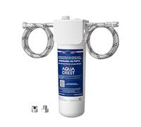 AQUA CREST UP16 Système de Filtration sous Évier | Réduit jusqu’à 99,52% du Chlore, Goûts et Odeurs, 11K Gallons, Raccordement Direct au Robinet de Cuisine