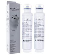 Aqua Crystal DW2042FR-09 DW2042F-09 | 2x Filtre à eau interne compatible avec Daewoo réfrigérateurs - Cartouche filtrante pour réfrigérateur, frigo américain