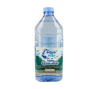 AQUA DE MAR BY VIZMARAQUA Bouteille d'eau de mer, 2 L, calme, bouteille