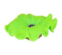 Aqua Della Anémone Tapis Vert 18x16x5 CM Aquarium Plante en Plastique Déco