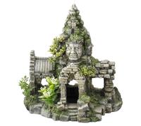 Aqua Della Angkor Wat II Aquarium Décoration 24x16.7x24.5 CM Zierfische