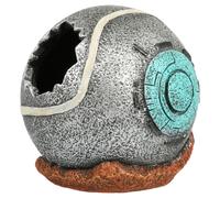 Aqua Della Aquarium Décoration Capsule Spatiale 8,1x8,2cm pour Eau Douce & Mer