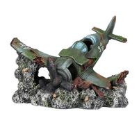 Aqua Della Avion Raven Décoration D'Aquarium 18,2x7,3x7,2 CM pour Zierfische