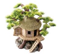 Aqua Della Bonsaihaus Décoration D'Aquarium 20x15, 5x20cm pour Zierfische