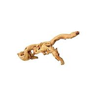 AQUA DELLA Décor D'aquarium en Polyrésine Coffee Root 35x16x12cm/brun