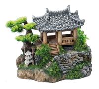 AQUA DELLA Décor Korean-Cottage - 22,5x19x18,5cm - Pour aquarium