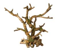 Aqua Della Décoration Bonsai Marron 22x19x20,5cm Pour Eau Douce & Eau Salée