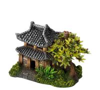 Ebi Maison Asiatique Pour Aquarium 16,5X9,5X11 Cm