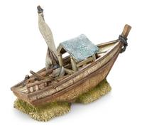 Aqua Della Décoration D'Aquarium Bateau 30x11x19, 5cm pour Zierfische