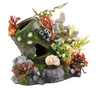 Aqua Della Décoration D'Aquarium Boîte 17x13, 7cm Buse D'Aération Zierfische