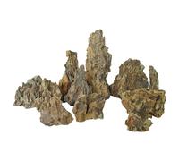 Aqua Della Décoration D'Aquarium Calari Rock Pierre Beige Pour Aquascaping