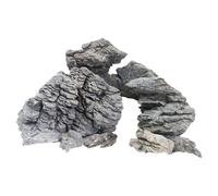 Aqua Della Décoration D'Aquarium Canyon Gris L 23x11x6 Cm Pour Aquascaping