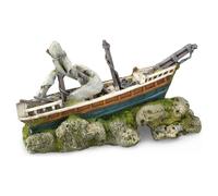 Europet Bateau ? Bougies Pour D?Coration D'aquarium 36X13,5 Cm