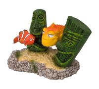 Aqua Della Décoration D'Aquarium Poisson & Poisson-Globe 11x7x8 CM Zierfische