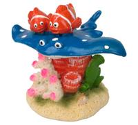 Aqua Della Décoration D'Aquarium Poisson Raie 12,3cm pour Zierfische