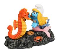 Aquadella Figurine Smurfette avec hippocampe Multicolore Enfants