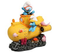 Diverse Smurfs Submarine Figure Jaune Enfants