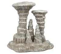Aqua Della Décoration D'Aquarium Stalagmite 18x11,5x17,4cm Eau Douce & Eau Salée