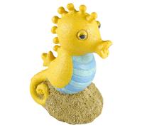 Aqua Della Décoration Hippocampe 8x5,3x10,5cm Pour Aquarium Action Air
