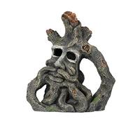 Aqua Della, Décoration pour Aquarium Tronc Darbre D'Aquarium 25x13x28 cm, Convient pour l’Eau Douce l’Eau de mer, Détail Réaliste, Accessoire d'Aquarium, en résine de Polyester de Haute qualité
