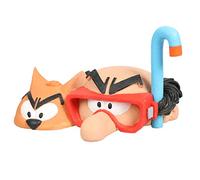 Aqua Della Figurine de Collection Les Schtroumpfs, Azraël et Gargamel (2022)