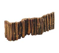 Europet Bernina Décor pour Aquarium en Polyrésine Barriere Bois Taille L 240 x 50 x 86 mm