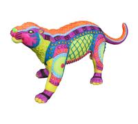 Aqua Della Jaguar Décoration Dia De Los Muertos 19,5Cm Glow-In-Dark Aquarium