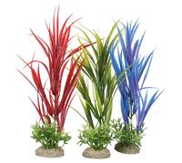 Aqua Della Plante D'Aquarium Épée Amazonienne Pour Eau Douce & Eau De Mer 45cm
