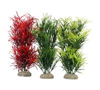 Aqua Della Plante D'Aquarium Grundnessel 27 CM - Déco pour Doux & Eau de Mer