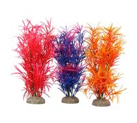 Aqua Della Plante D'Aquarium Grundnessel 27 Cm Décor Aquarium Coloré Flexible