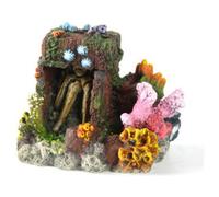 Aqua Della Squelette Décoration 15x11x11,5 CM pour Aquarium Zierfische Corail