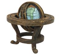 Aqua Della Steampunk Globus Décoration pour Eau Douce & Aquariums Marins 8,2 CM