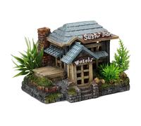 Aqua Della Sushi BAR Aquarium Décoration 15,5x10,7x11 CM Zierfische Inoffensif