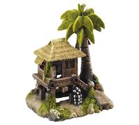 Aqua Della Tropical Island N°3 Décoration D'Aquarium 19,5x15x22,7cm