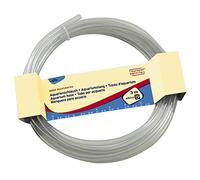 Aqua Della, Tuyau à air 3 m, Ø 4-6 mm, Simple à raccorder, PVC, adapté aux aliments, Tuyau flexible, Pratique à ranger Bobine en carton, Compatible avec tous les accessoires d’aération de 4 mm
