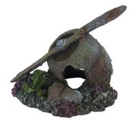 Aqua Della une Hélice D'Avion Décoration D'Aquarium 12x9, 2x10, 7cm Zierfische