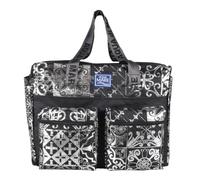 Aqua di Mare 22756, Sac Mer Femme, Noir, Noir