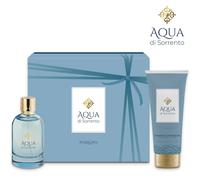 Aqua di Sorrento Posillipo Cadeau Lot Edp 100ml+ Gel Douche 200ml Femme Cadeau