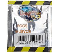 Aqua Dragons in Space Eggs