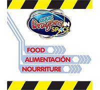 Aqua Dragons in Space Food, 02ADISFO
